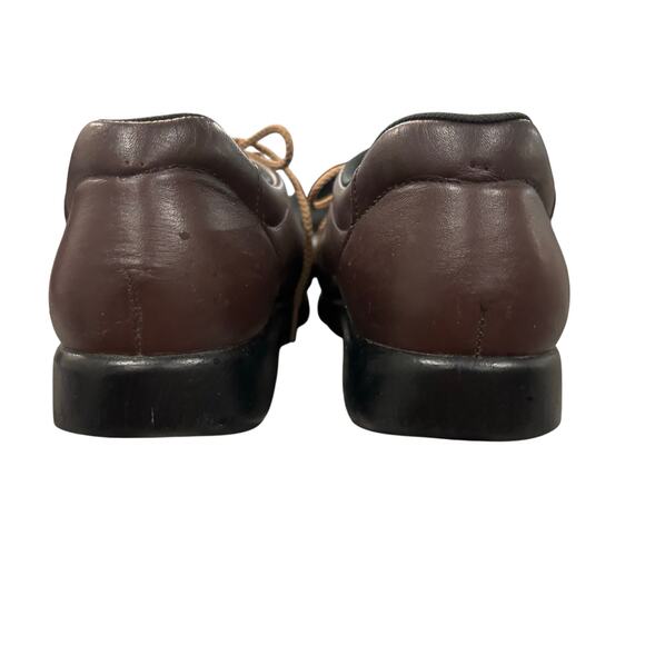 SAS diabetic brown leather shoe, women’s size 7.5 - Picture 3 of 8